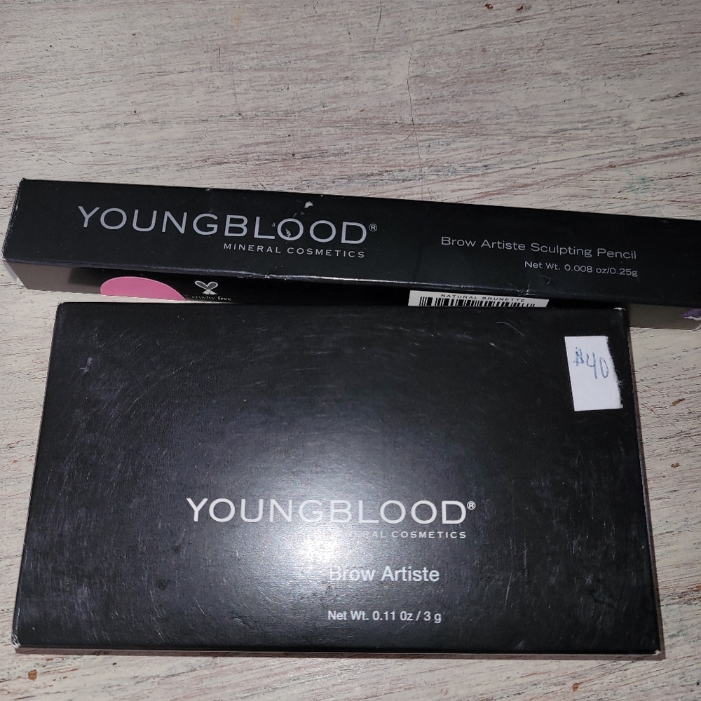 Youngblood brow artiste